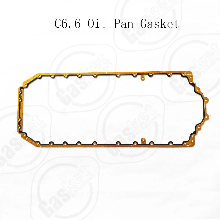 

C4.2 C6.6 C7.1 C9 C-9 C9 C9.3 C10 C12 Isolation Seal Oil Pan Gasket Replacement For Caterpillar engine part