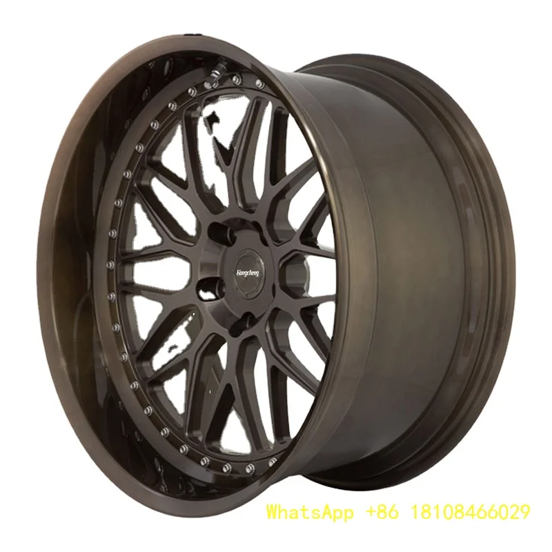 

26-28 Inch Custom 2-Piece OEM Forged Rims 5x112 6x139.7 5x114.3 5x130 Deep Concave for Luxury Cars