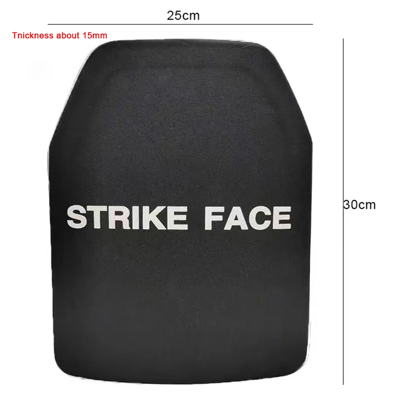 GA4 Grade Ballistic Inserts Molecular Polyethylene Plates Ballistic Plates Back Armor Plates Tactical Body Armor