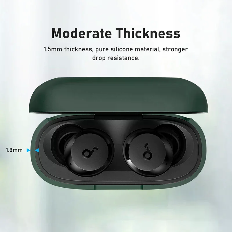 Waterproof, Dustproof And Drop-proof, Simple And Fashionable Headphone Protective Case For Soundcore A20i, Unisex