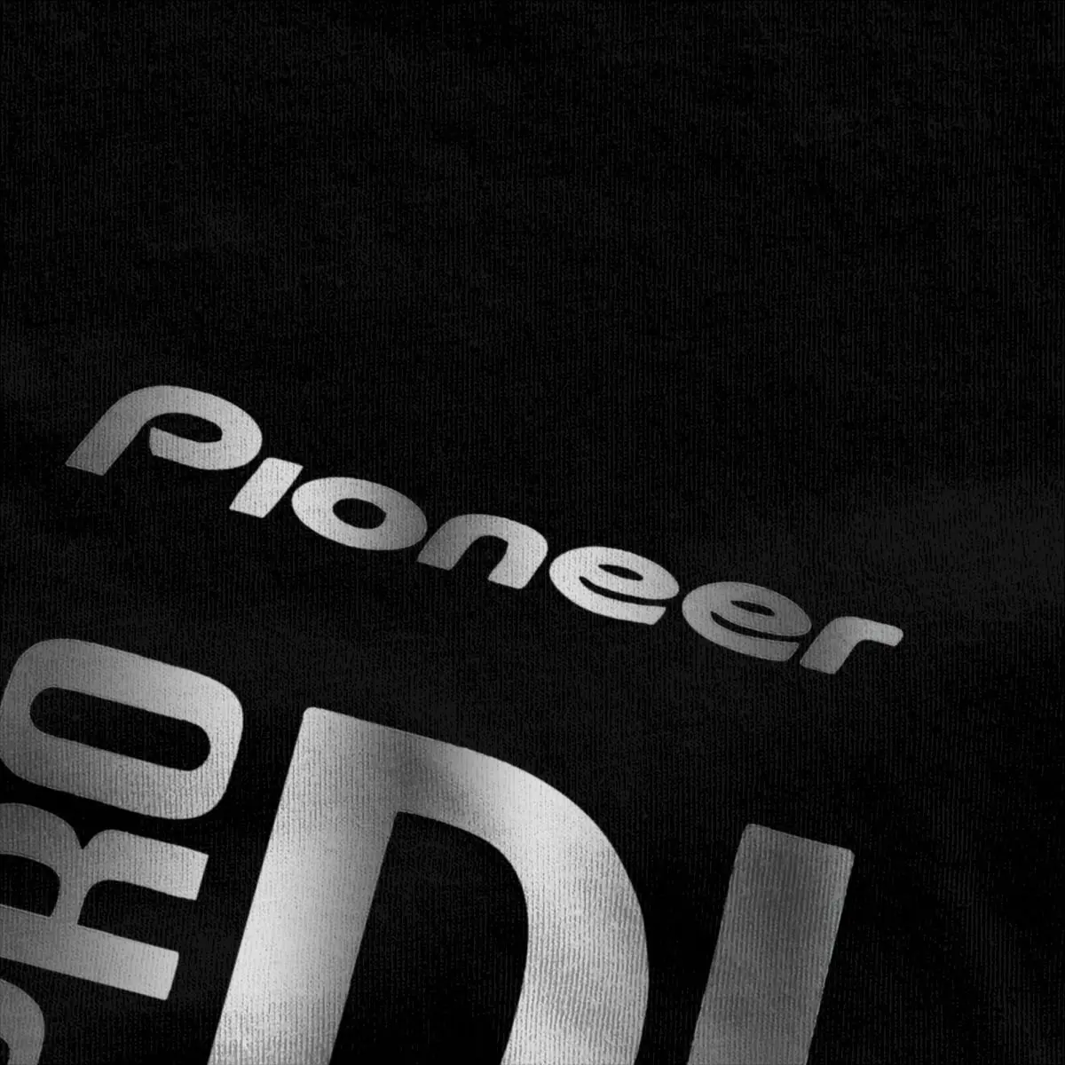 Pioneer DJ Pro T Shirt Music Hip Hop T Shirts Short Sleeve Y2K Fun Tshirt Summer Cotton Round Neck Plus Size Top Tees