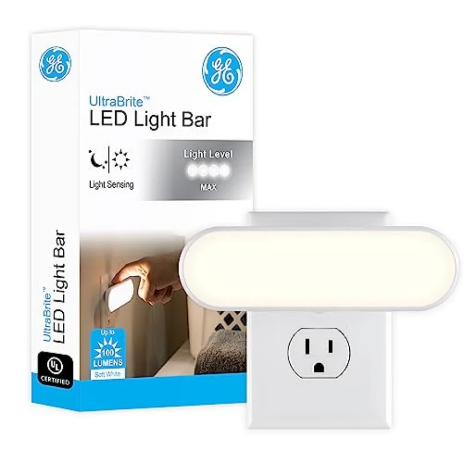 Ultrabrite LED Night Light Bar with Auto Switch