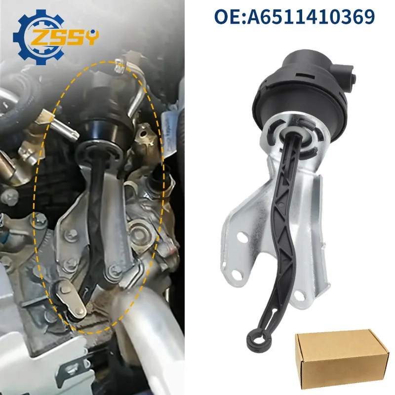 A6511410369,6511410369 Vacuum Box Exhaust Gas Coolers Bypass Valves Gas Coolers Replacement For Mercedes-Benz OM651 CDI