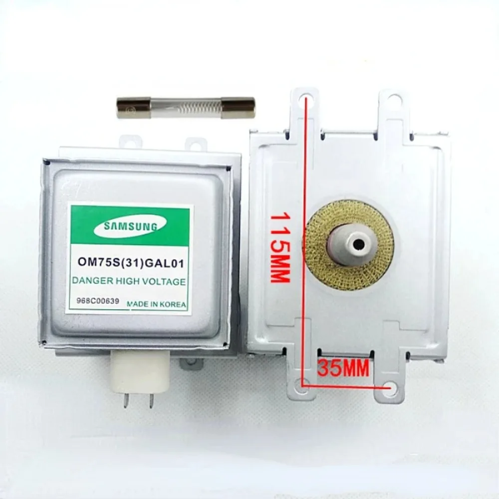 Магнетрон для микроволновой печи для микроволновой печи Samsung OM75S(31) GAL01, детали трубки для нагрева духовки