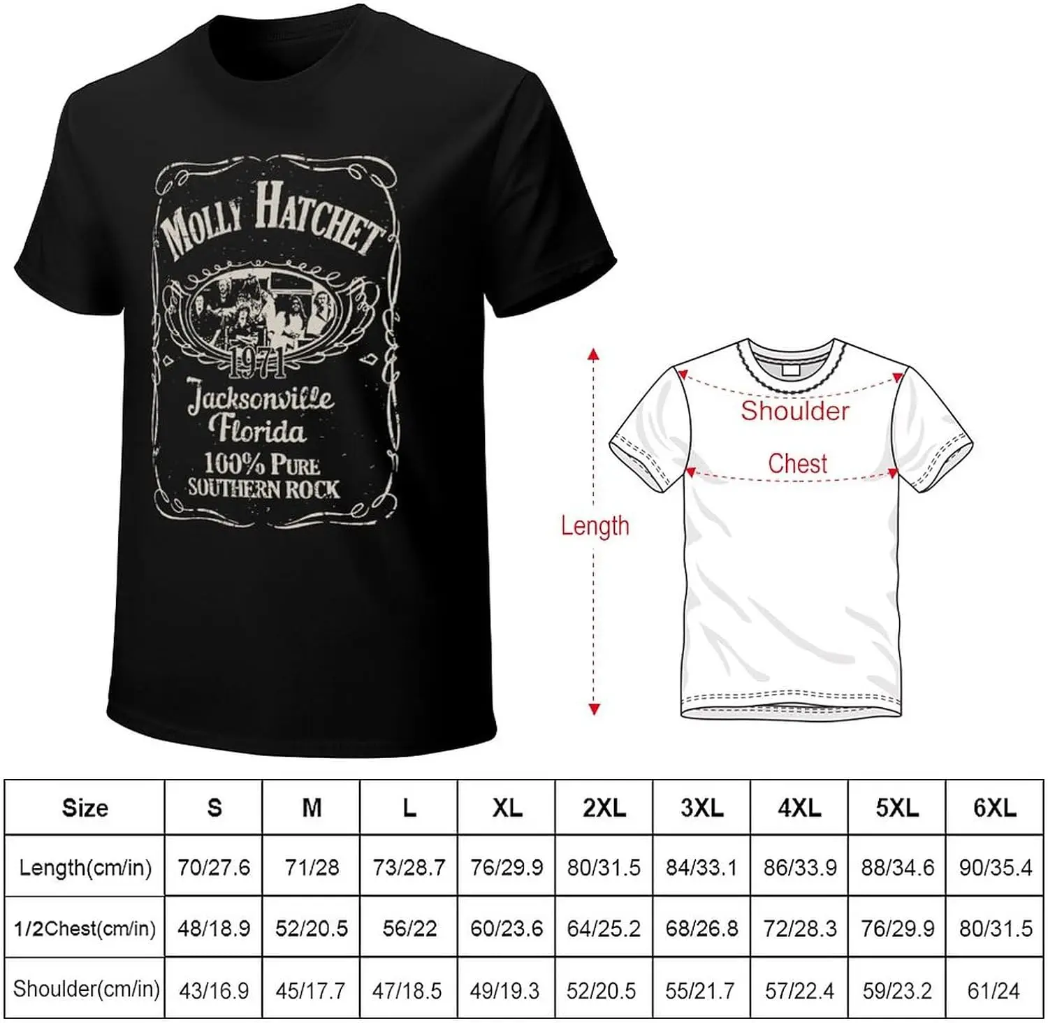T Shirt Men's Crewneck Short Sleeve Graphic Design Tees Vintage Cotton Tops