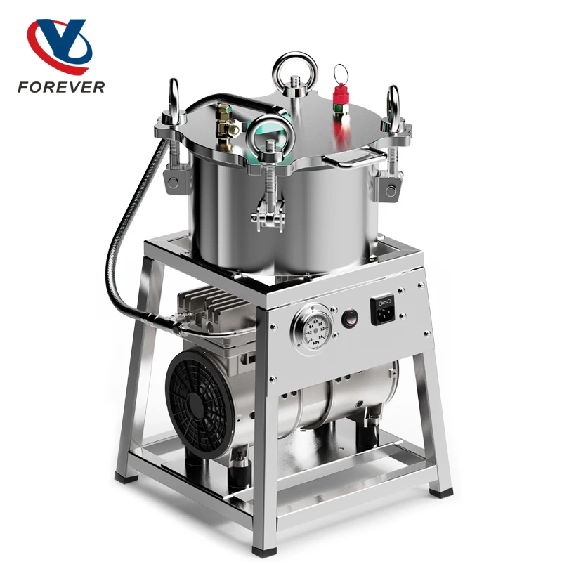 

QY210 Фильтр давления воздуха Очиститель пищевого масла Кунжутный фильтр из нержавеющей стали Масломельная мельница Машины Пищевая обработка