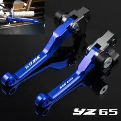 For Yamaha YZ65 YZ 65 2018 CNC Aluminum Motorcycle Motorbike Dirtbike Dirt Pit Bike Motocross Perch Pivot Brake Clutch Levers