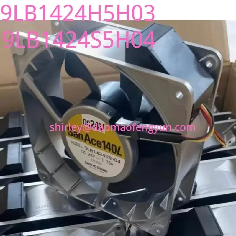 

Brand New Original Model 9LB1424H5H03 and Model 9LB1424S5H04 frequency converter fans