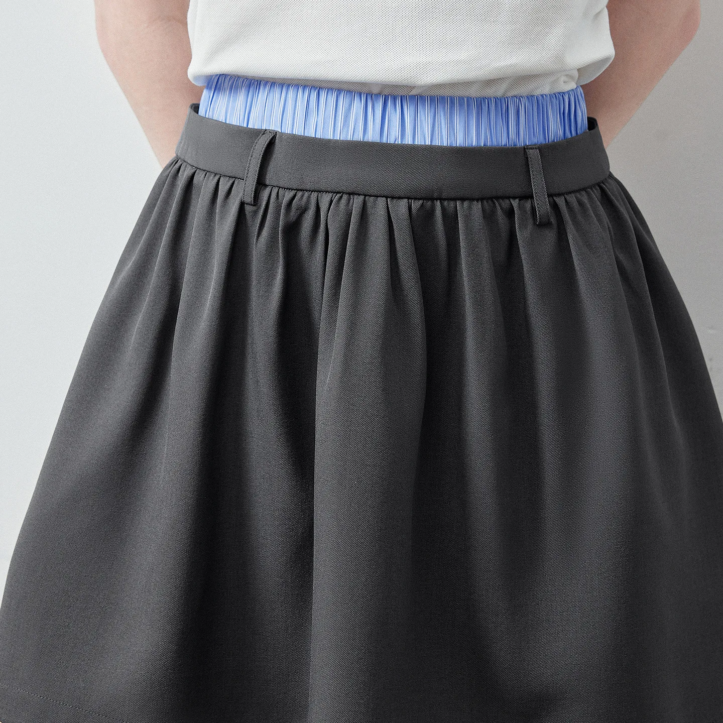 Saia Feminina TOYOUTH Cinza Es - Women'S Fashion Umbrella avaliação e preço