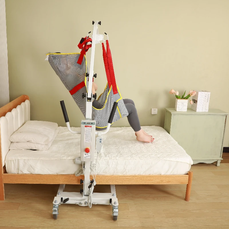 رافعة طبية للمستشفى أوتوماتيكية بالكامل، حبال كهربائية لرفع المريض