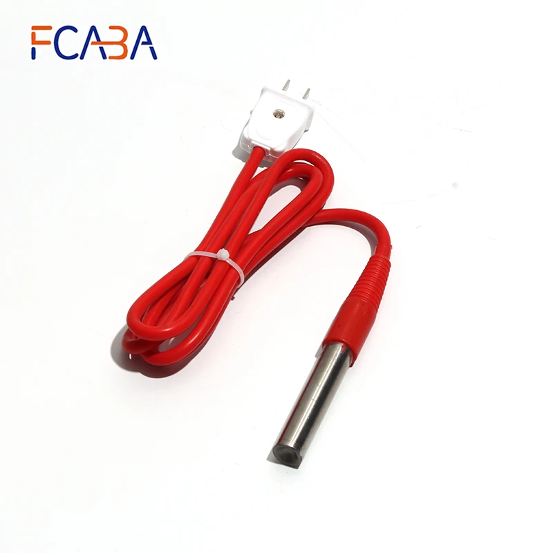 FCABA  Boiling Water Bath High Power Electric Heating Rod 220V 250W/500W/1KW/1.5KW Heating Equipment