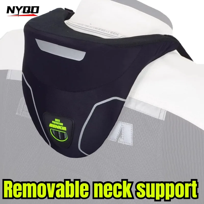 

BENKIA Motorcycle Neck Protection Anti-Shock Protective Motorcycle Neck Brace Racing Cervical Spine Protector 오토바이 신발보호대