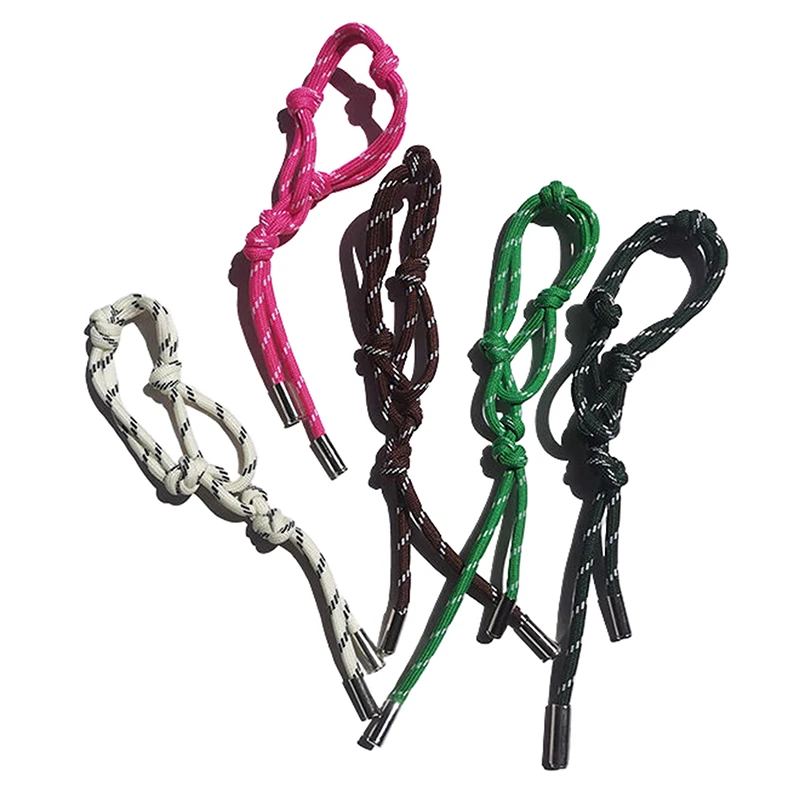 Nylon Handmade Rope Couple Style Hand And Feet Chian Vintage Keychain Bag Pendant Decoration