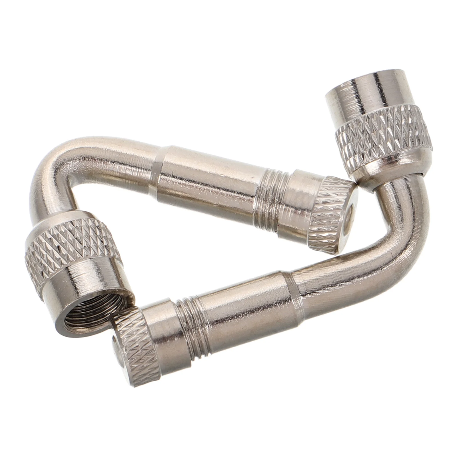 

2pcs Tire Stem Extender Durable Valve Extension Rod For Car Trucks Bicycles Motorcycle Inflation Tool Valve Stem Extension Kit