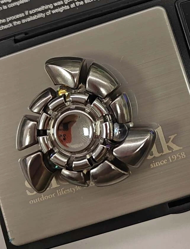 Used edc Galactic EDC spiral gyroscope decompression toy