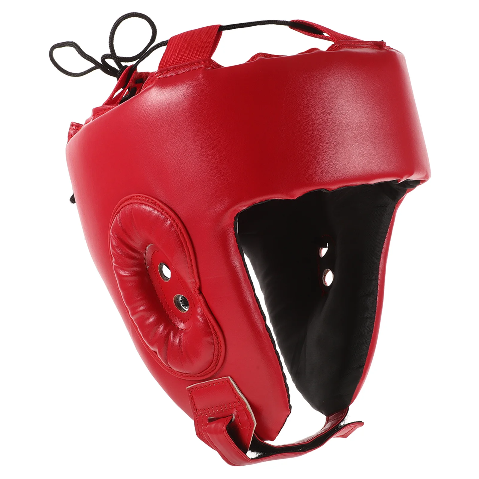 غطاء رأس الملاكمة الفائز قابل للتعديل من إسفنجة البولي يوريثان مبطن خفيف الوزن لمصارعة الكاراتيه والتايكوندو Mma