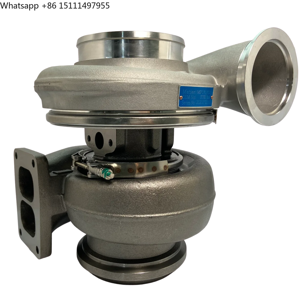 

Настраиваемый турбокомпрессор S401-171702 S400S062 S400SX4 для 12,7 л Detroit Series 60, International Truck Turbo