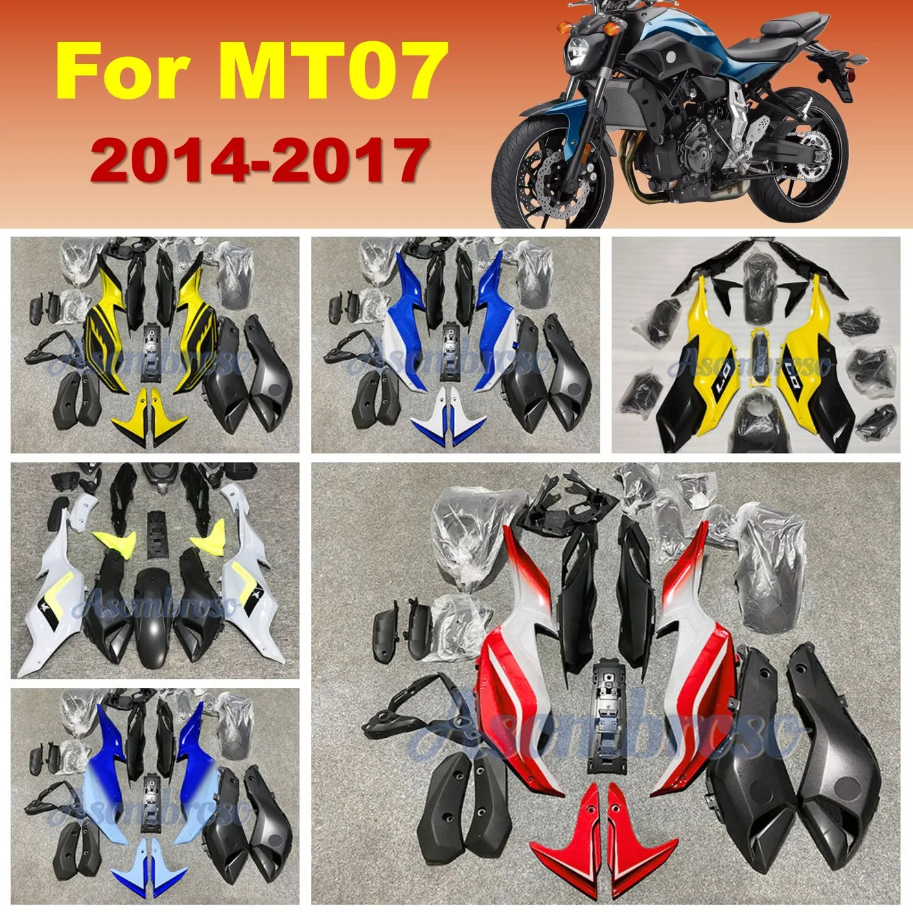 Naked Bike Fairing …