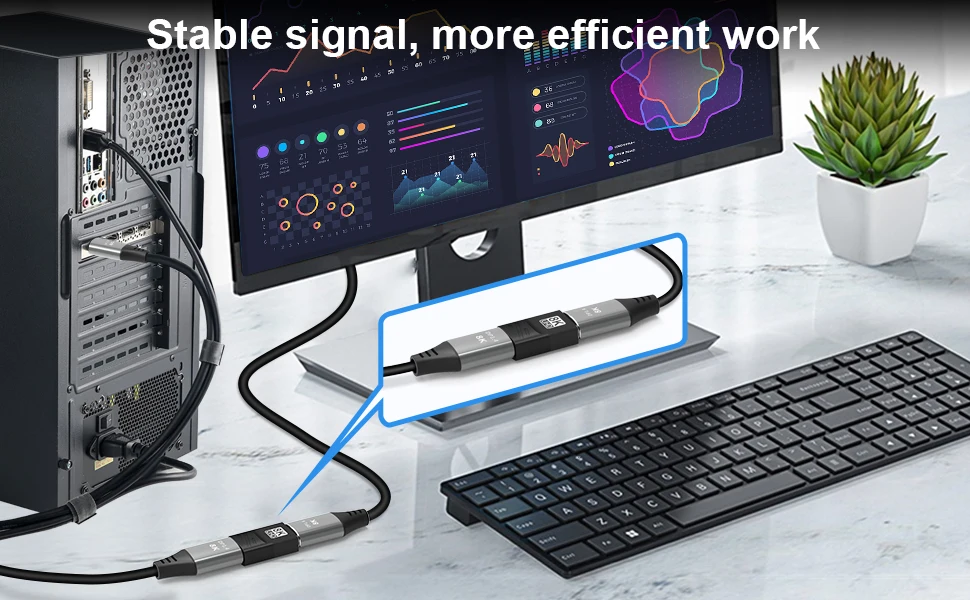 MIZIQIER 8k hdmi 2,1 adapter 90 grad männlich zu weiblich, 8 k60hz 4 k120hz konverter, 48gbps, kompatibel ps5/4, hdtv, roku, tv stick, pc – Detail 7