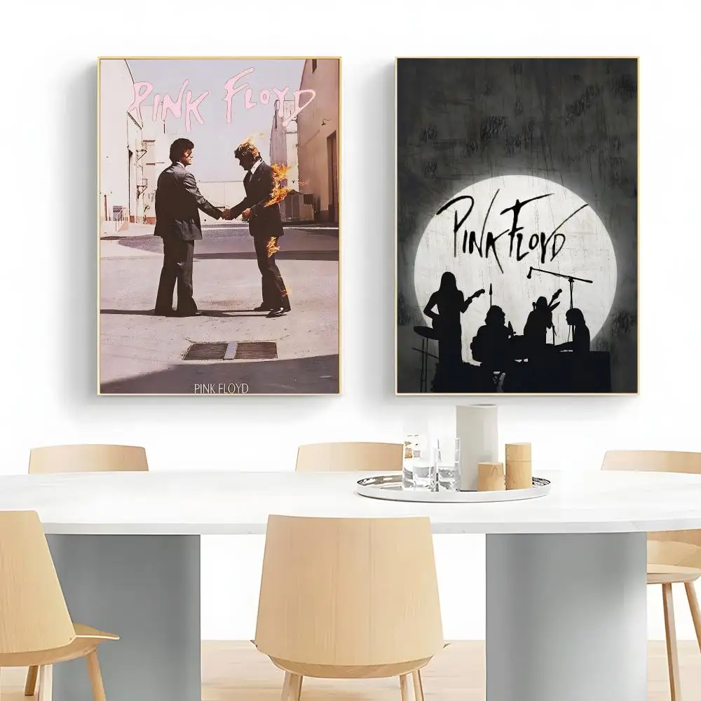 Psychedelic Rock Band P-Pink Floyd Poster Wall Art Print Decorative Mural Home Decor Gift Unframed
