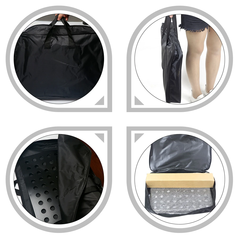 

Table Bag Musical Instrument Portable Storage Book Stand Speakers Black Carrying Travel
