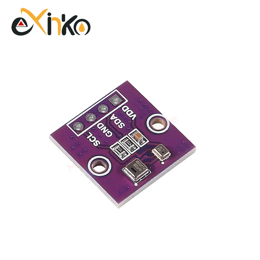 1-10 pces aht20 + bmp280 temperatura umidade módulo de pressão de ar de alta precisão digital temperatura umidade sensor de pressão de ar