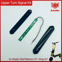 Original Kaabo Wolf King GT Upper Turn Signal Kit LED Light Controller Box Parts Wolf Warrior GT Electric Scooter