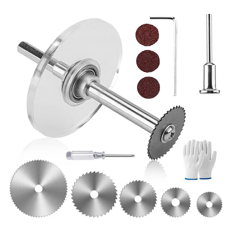 PVC Pipe Cutter Tool Set With Adjustable Depth Gauge Guide, Inside PVC Pipe Cutter Tool Set Kit Saw Tooth Blades