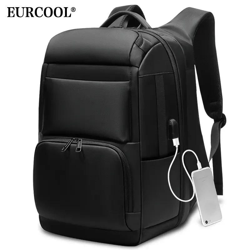 Mochila Tassen Rugzak Mannen Multifunctionele Grote Capaciteit Mannelijke Usb Oplaadpoort Laptop Schoolrugzakken