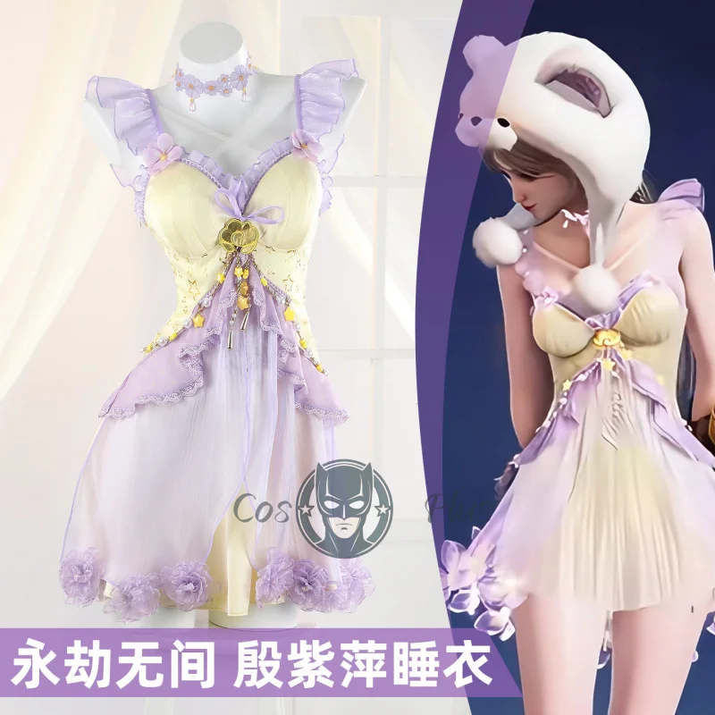 

Naraka: Bladepoint Yin Ziping Cosplay Costume Uniform Halloween Carnival Party Christmas Play Role Clothes Clothing for Women