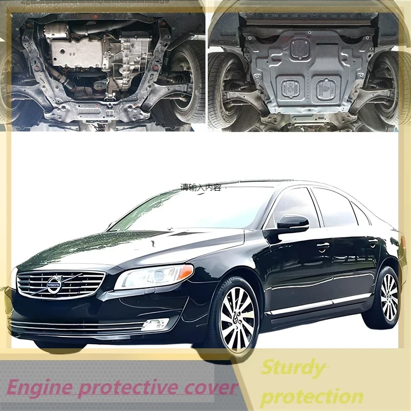 

Vehicle - Specific Splash - Proof Durable Sturdy Engine Undercover and Lower Mudguard For Volvo S80L 2010-2015 2.0T 2.5T
