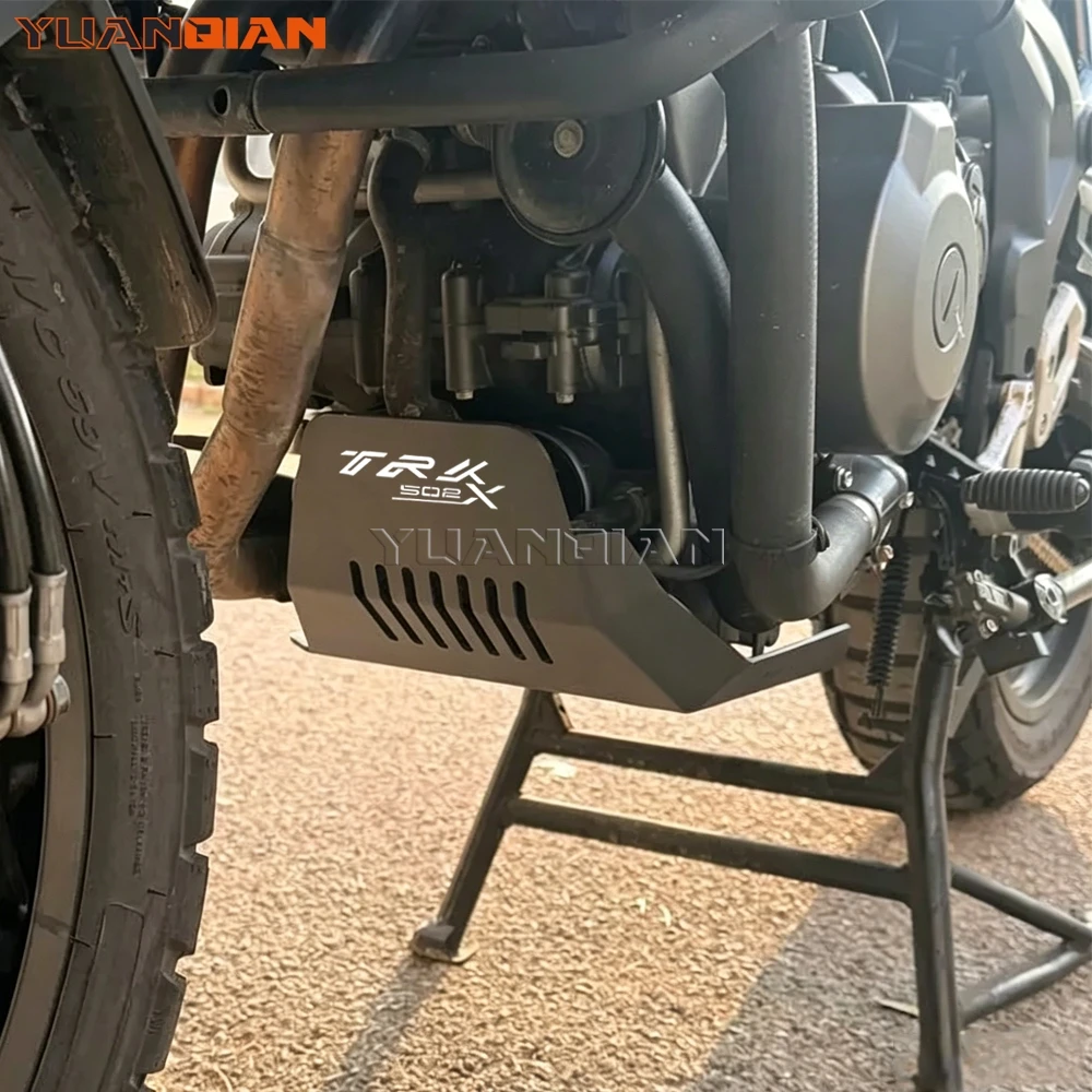 

2023 For Benelli TRK502X TRK502 2018-2022 Jinpeng TRK 502X 502 Motorcycle Accessories Skid Plate Engine Guard Chassis Protector