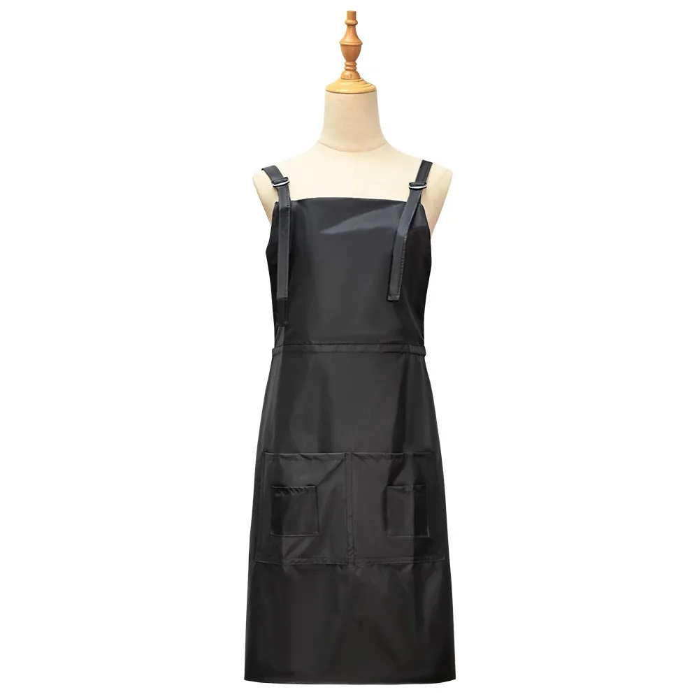 

Black Professional Stylist Apron Waterproof Hair Dyeing Haircuts Cloth Wrap Anti-fouling Shampoo Hairdressing Cape Barber