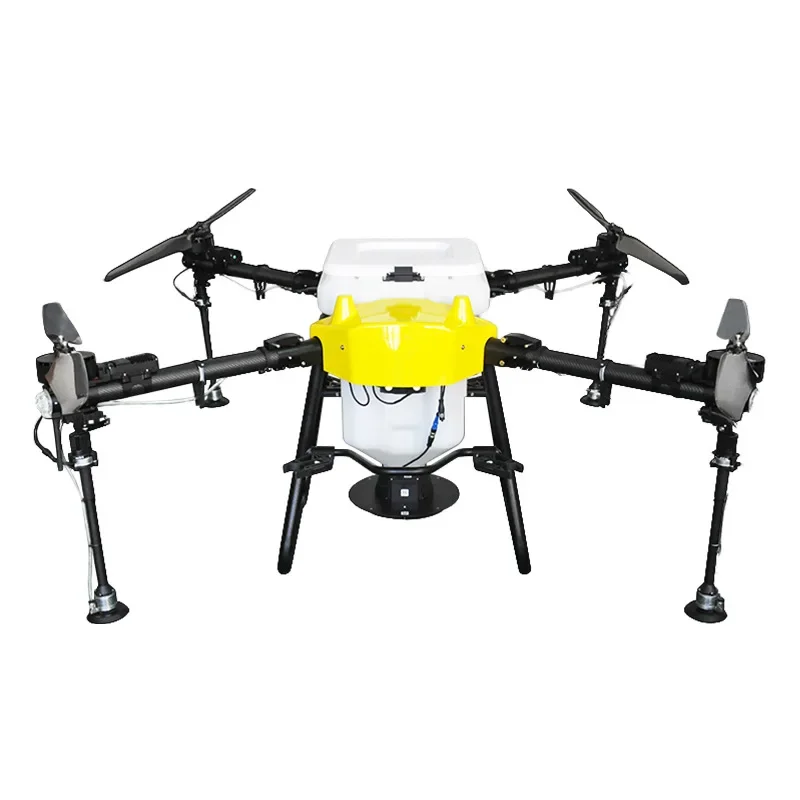 

Agricultural Multi-Rotor Unmanned Aerial Vehicle (UAV) for Plant Protection WiFi Network IoT Application Drug-Beating Machine