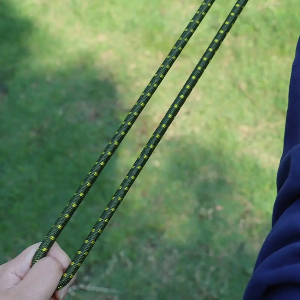 Heavy Duty Elastic Bungee Cords Multi-functional Multi-color Bungee Straps with Hook 60cm(23inch) Bungie Cord Bundle Camping