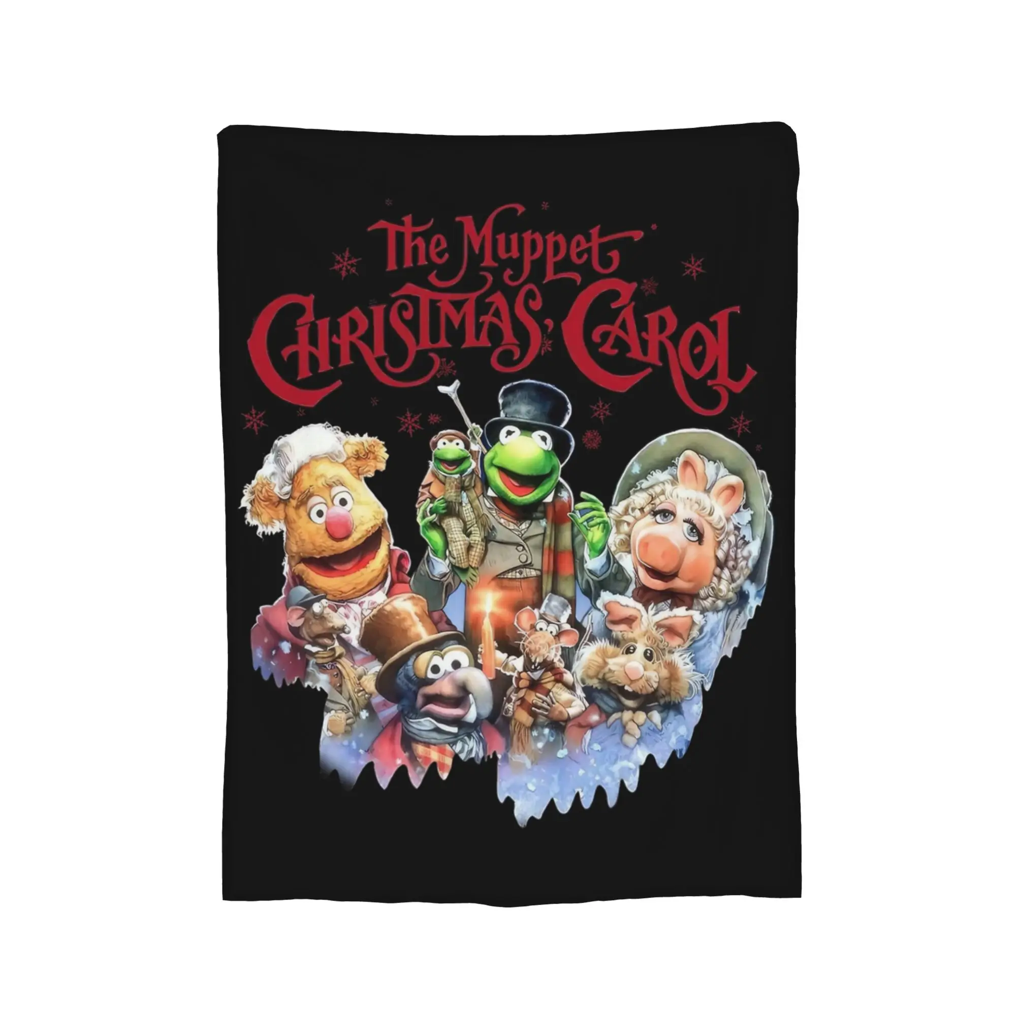 الرجعية 90s الدمى عيد الميلاد كارول بطانية المخملية ربيع الخريف فائقة النعومة رمي البطانيات ل أريكة مكتب المفارش