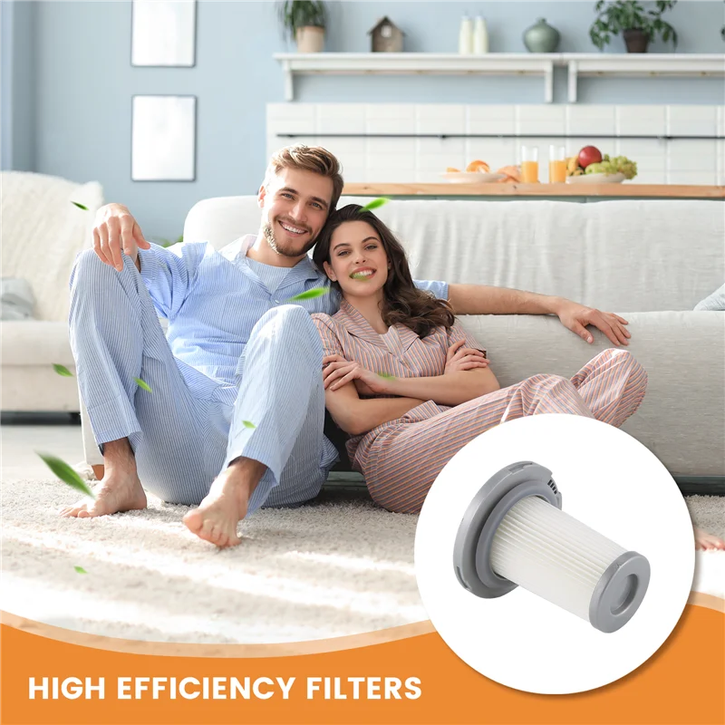 A83G-For Rowenta ZR009005 فلتر HEPA لقطع غيار المكنسة الكهربائية اللاسلكية X-Force Flex 8.60