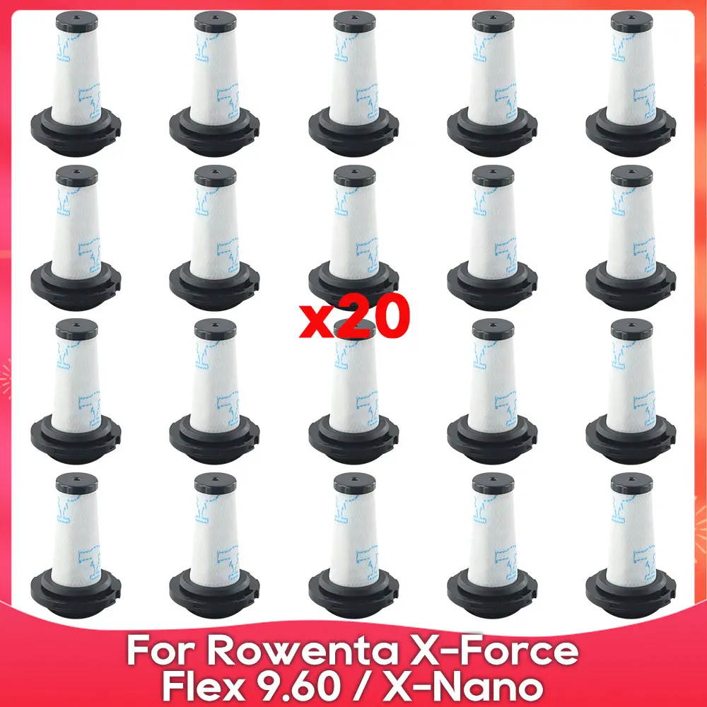 

Compatible For ( Rowenta X-Force Flex 9.60 Aqua Allergy Animal / X-Nano ) Pre-Motor Filter ZR009010 Vacuum Cleaner Accessory