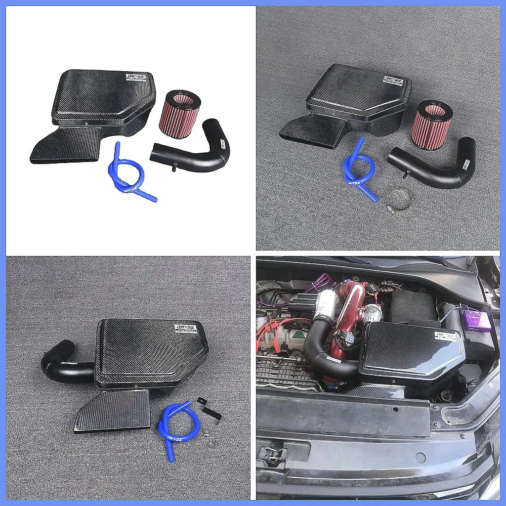 

High-Performance Carbon Fiber Cold Air Intake Kit for Volkswagen Passat, Direct from Factory