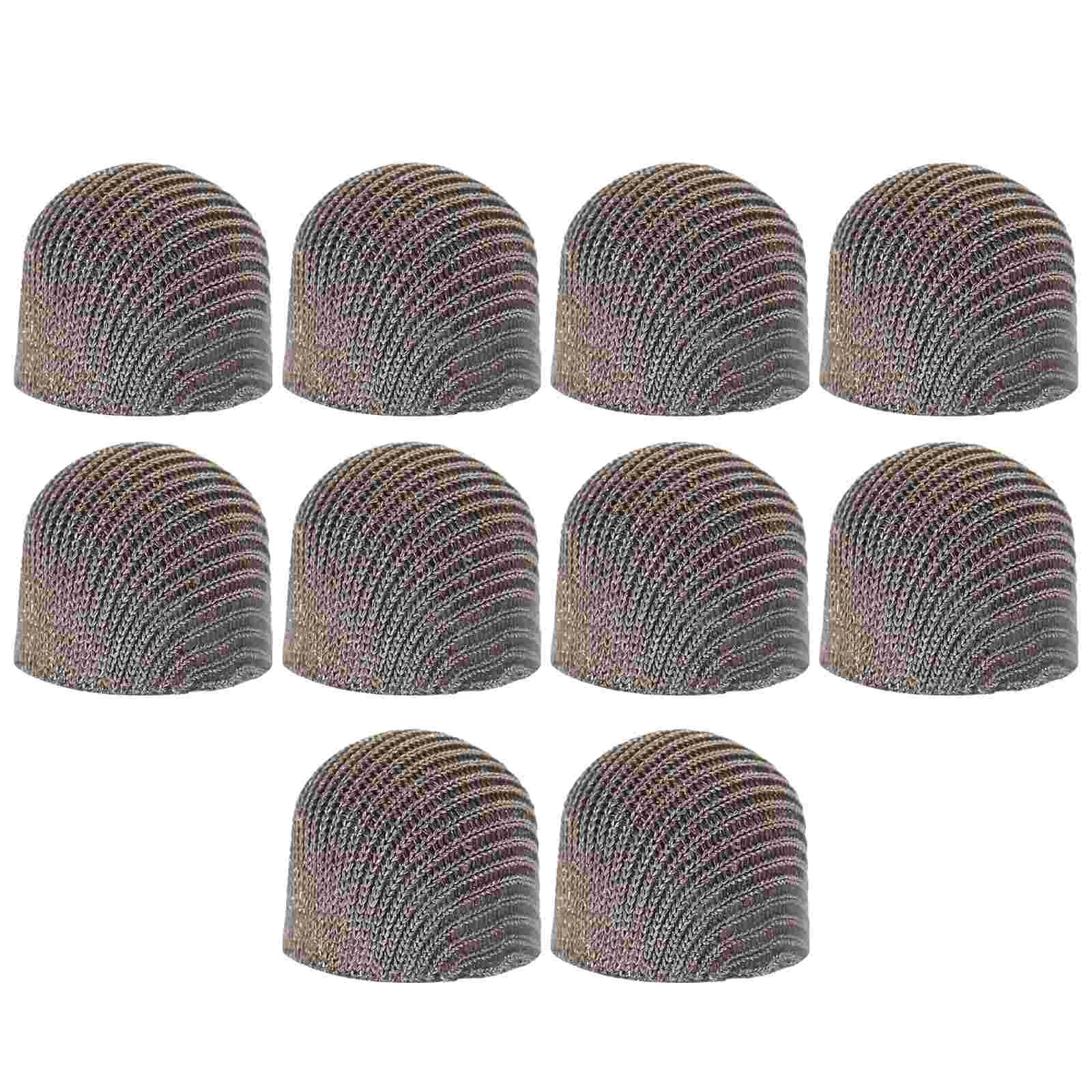 

10 Pcs Capacitive Pen Tip Stylus Tips Replacement Only Mesh Fiber Conductive Cloth