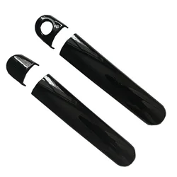 Gloss Black Door Handle Cover Trim fit for Audi TT 8j 8n MK1 MK2 RS Car Styling Plastic Accessories
