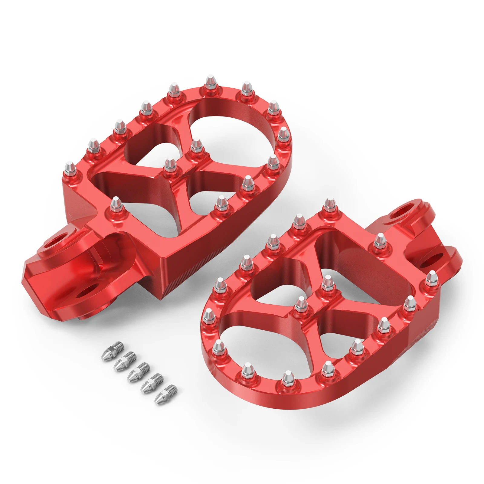 (EU-Lager) Fußrasten Fußstützen für KTM SX 85 SX 125 SX 250 SXF 450 EXC 300 EXC-F 350 XC 300 XCF XCW XCWF 1998-2016 – Detail 11