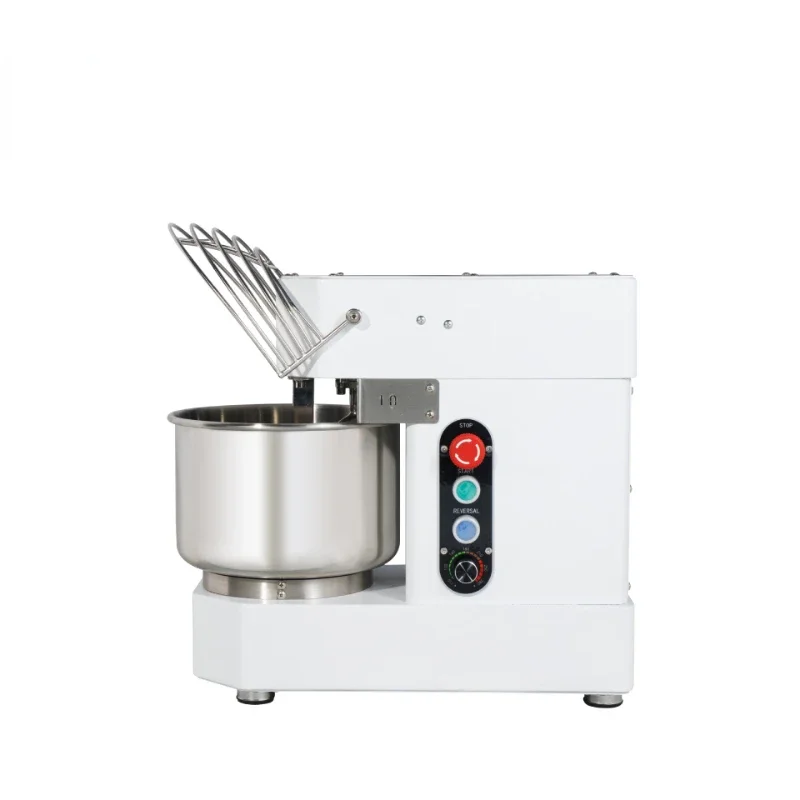 SD-10 Commercial Dough Mixer Double Action Adjustable Speed Mixer 10L Dough Kneading Machine Low Noise Dough Beating