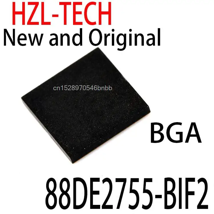 2PCS New and Original  88DE2755-B1F2 BGA 88DE2755-BIF2