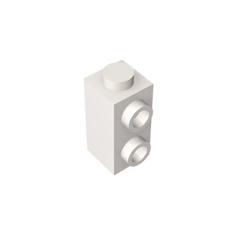 50 Stück 32952 Modifizierte 1 x 1 x 1 2/3 Bausteine Sammlerstücke Modulare GBC Spielzeuge für Technische MOC DIY Bauvorhaben Kompatibel – Detail 13
