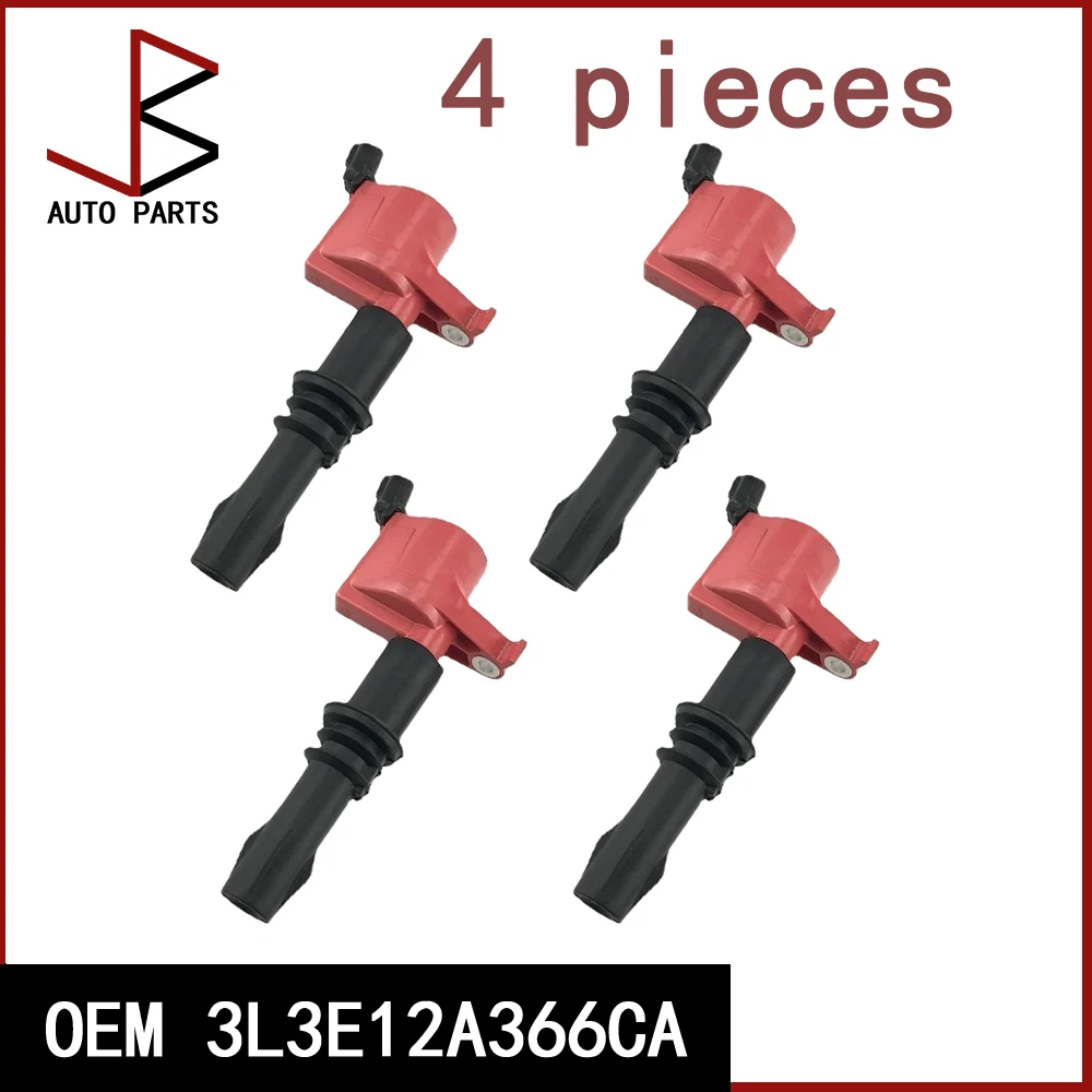 

4 шт./лот OEM 3L3E12A366CA DG-511 3L3Z12029BA UF537 катушка зажигания 3L3E12A366CA для Ford USA MUSTANG CONVERTIBLE Mustang Coupe