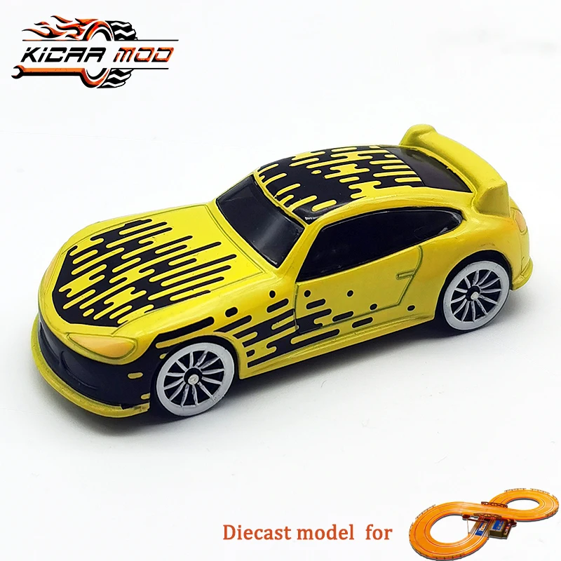 Random Mix 5 cars/box 1/64 Model Track Car Diecast Vehicles Toys For Hobby Collection 1:64 Scale Racing Car fit for 1.3in Track