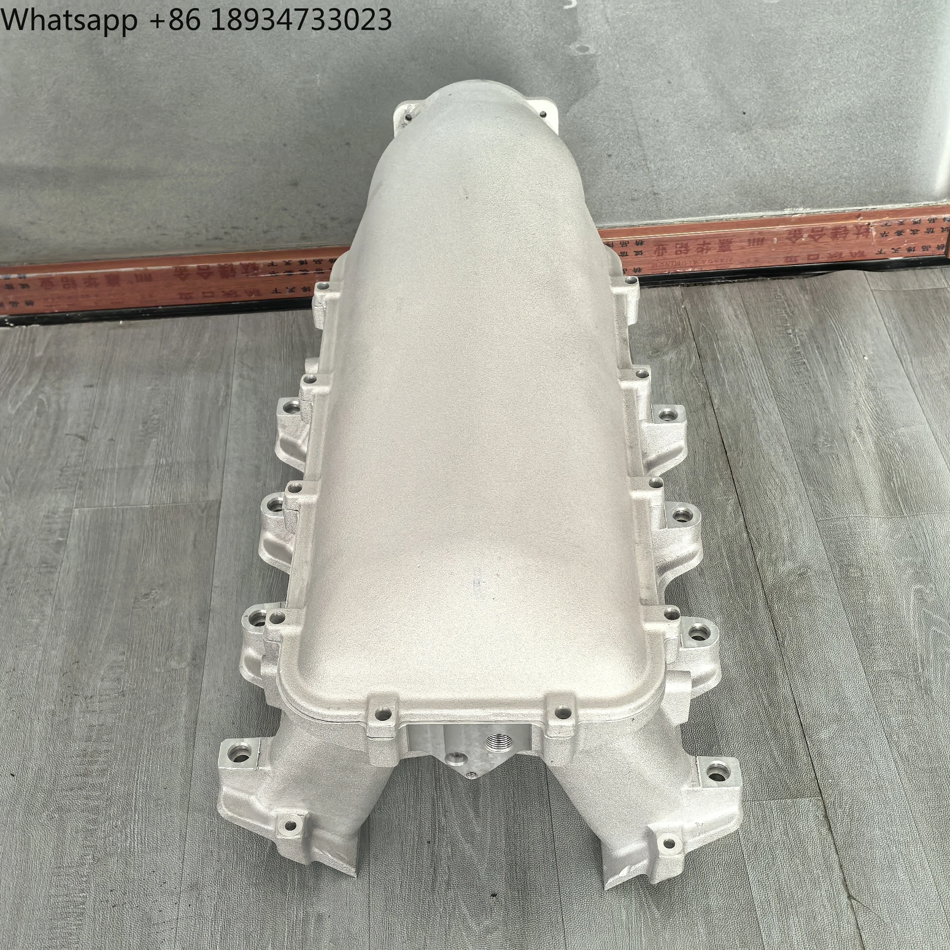 for LS Hi-Ram EFI Manifold for GM LS1/LS2/LS6