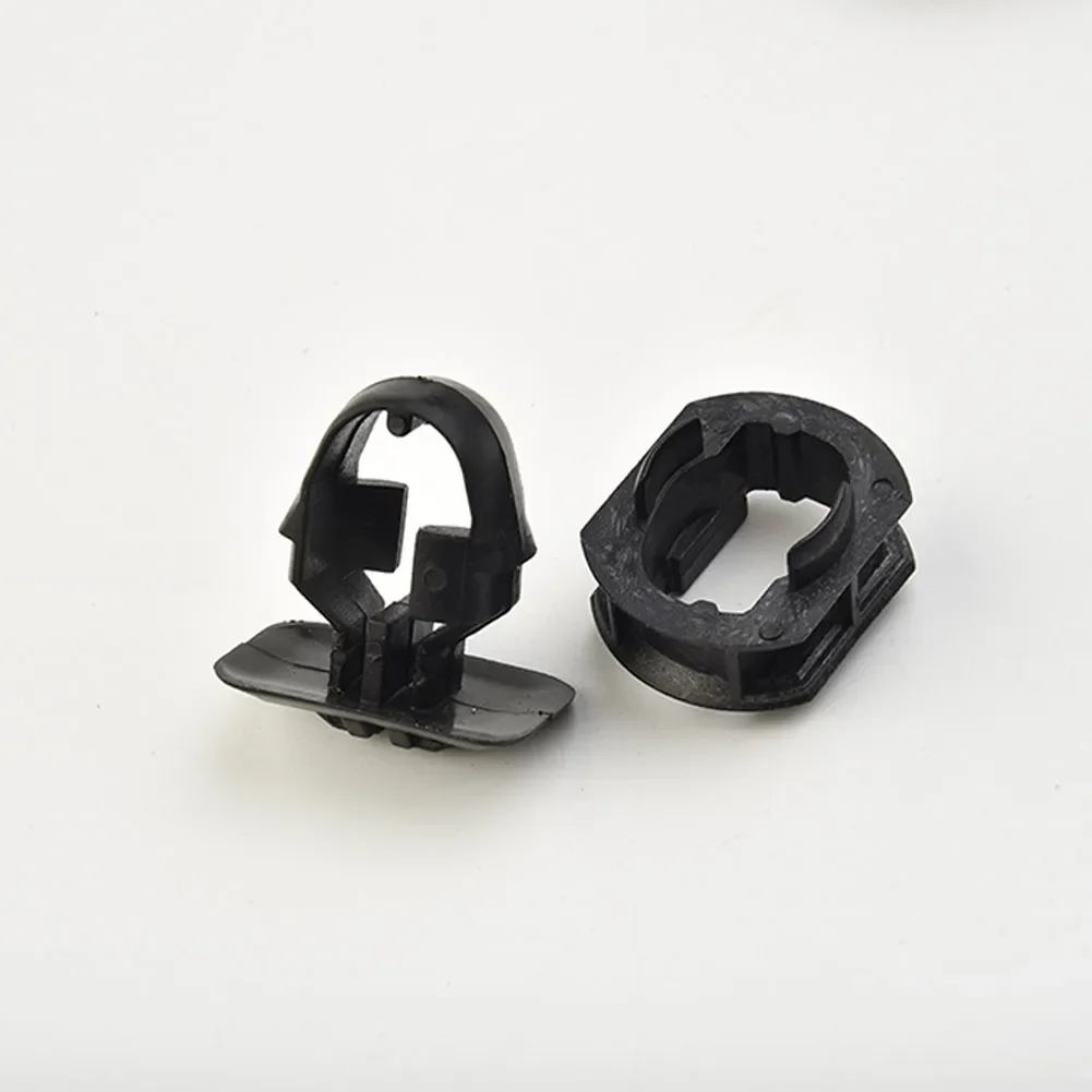 

Heat Resistant Easy Installation Clips W/ Grommet Car Gloss Kit A0099884278 Accessories Black Nylon Parts Side Skirt