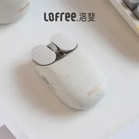 Lofree Wireless Bluetooth mouse good-looking Notebook computer tablet computer macOS handle official business rechargeable gift